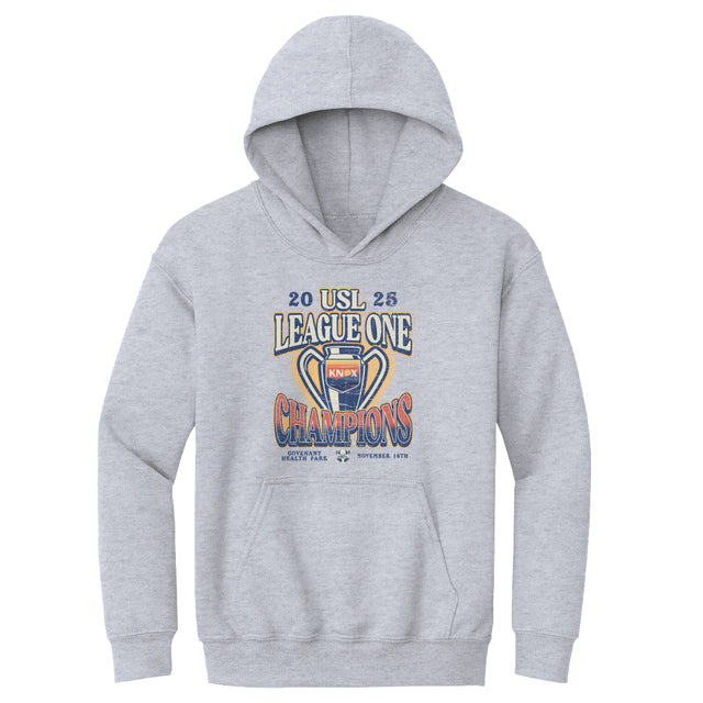 One Knoxville SC Kids Youth Hoodie | 500 LEVEL
