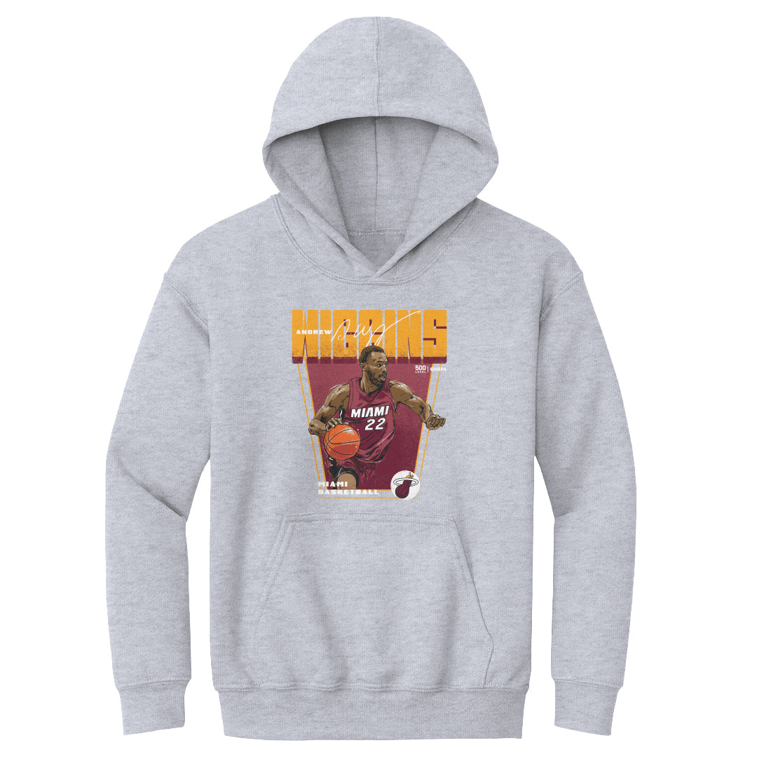 Andrew Wiggins Kids Youth Hoodie | 500 LEVEL