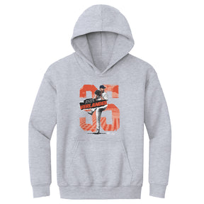 Justin Verlander Kids Youth Hoodie | 500 LEVEL