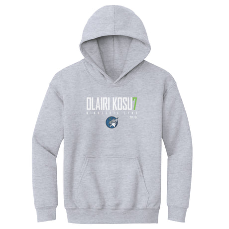 Anastasiia Olairi Kids Youth Hoodie | 500 LEVEL