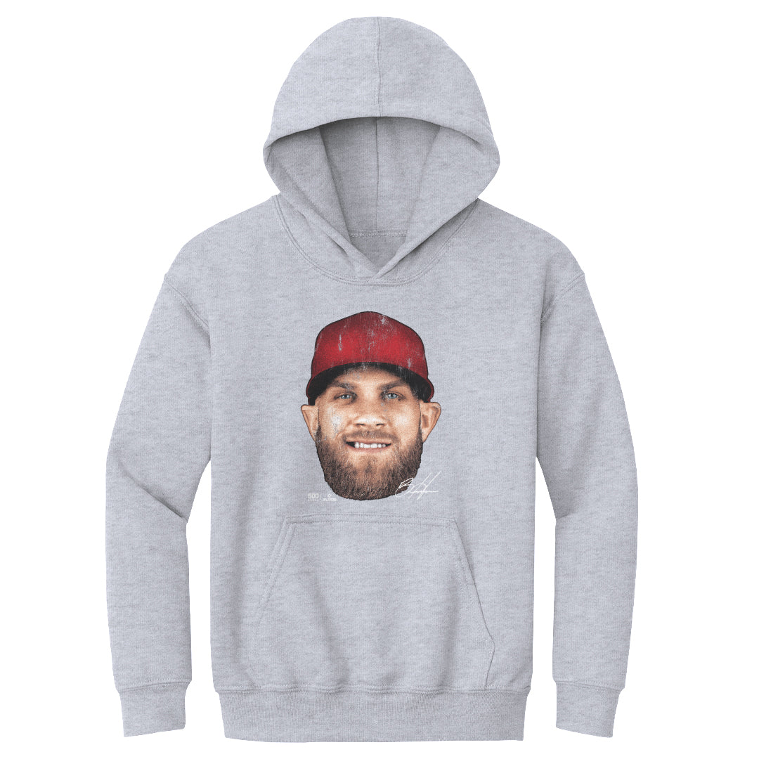 Bryce Harper Kids Youth Hoodie | 500 LEVEL