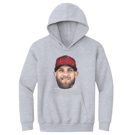Bryce Harper Kids Youth Hoodie | 500 LEVEL