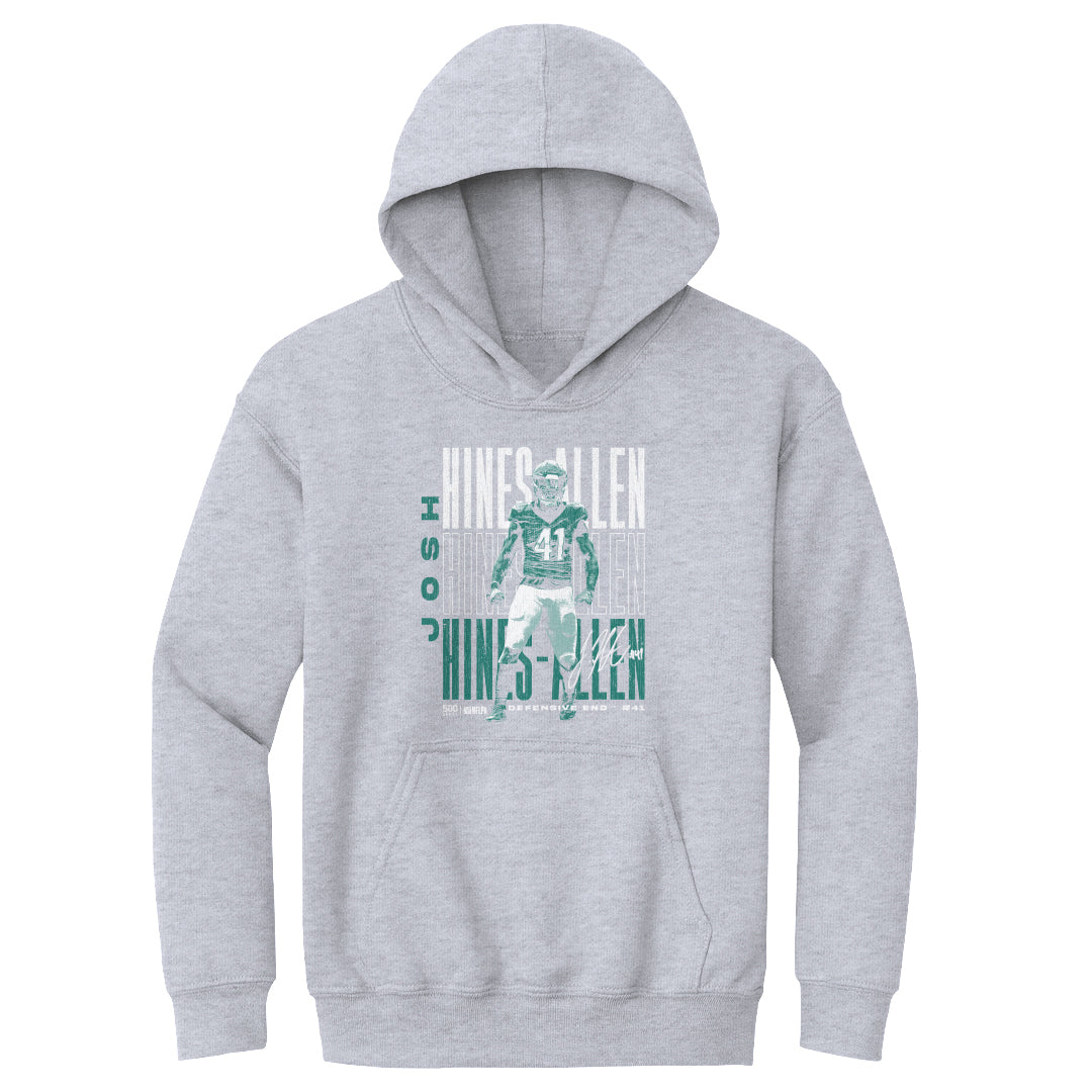 Josh Hines-Allen Kids Youth Hoodie | 500 LEVEL