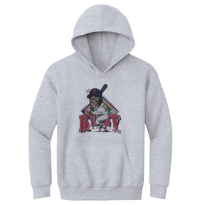 Kirby Puckett Kids Youth Hoodie | 500 LEVEL
