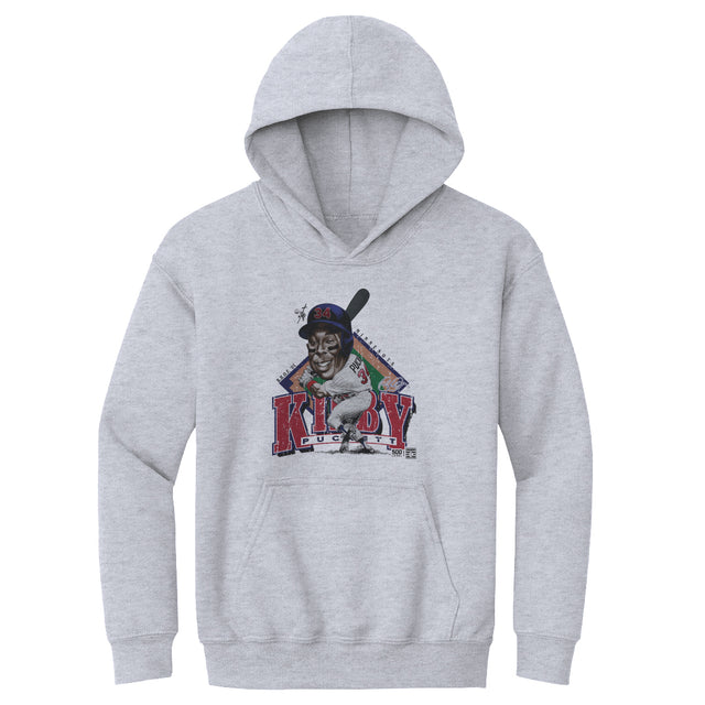 Kirby Puckett Kids Youth Hoodie | 500 LEVEL