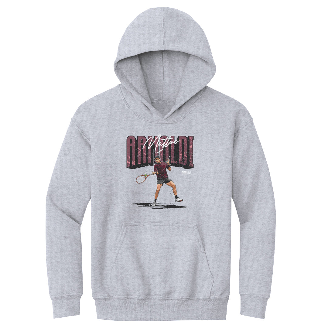 Matteo Arnaldi Kids Youth Hoodie | 500 LEVEL