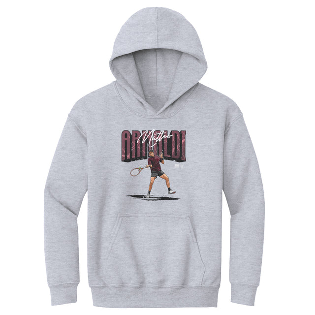 Matteo Arnaldi Kids Youth Hoodie | 500 LEVEL