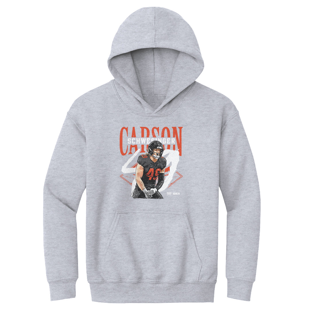 Carson Schwesinger Kids Youth Hoodie | 500 LEVEL