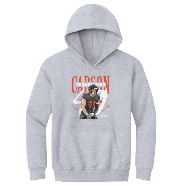 Carson Schwesinger Kids Youth Hoodie | 500 LEVEL