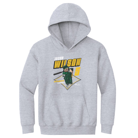 Jacob Wilson Kids Youth Hoodie | 500 LEVEL