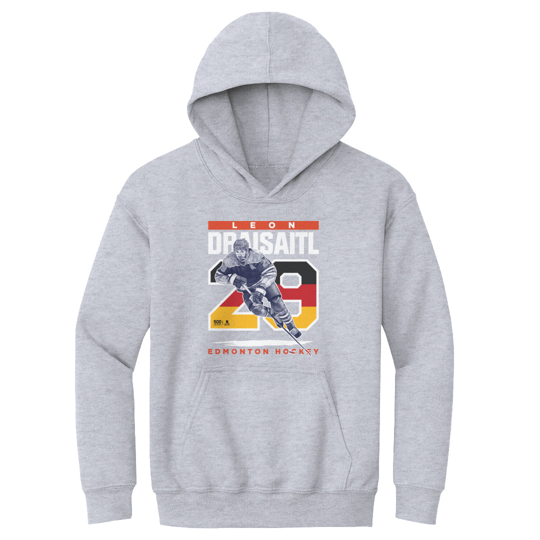 Leon Draisaitl Kids Youth Hoodie | 500 LEVEL