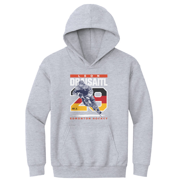 Leon Draisaitl Kids Youth Hoodie | 500 LEVEL