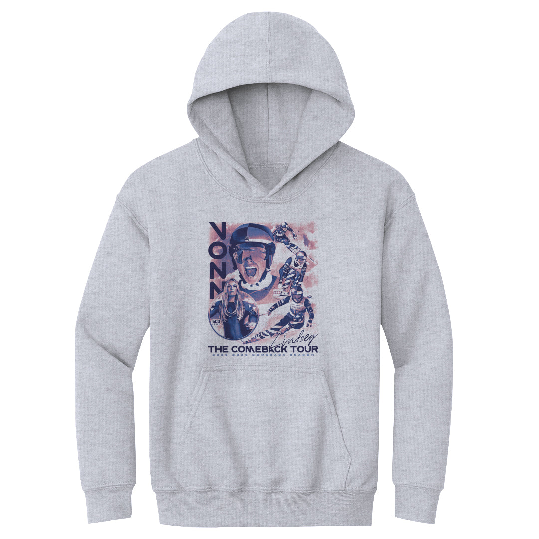 Lindsey Vonn Kids Youth Hoodie | 500 LEVEL