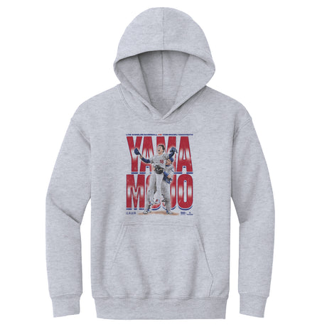 Yoshinobu Yamamoto Kids Youth Hoodie | 500 LEVEL