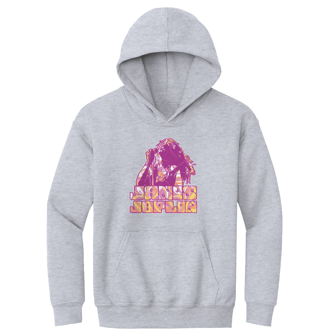 Janis Joplin Kids Youth Hoodie | 500 LEVEL