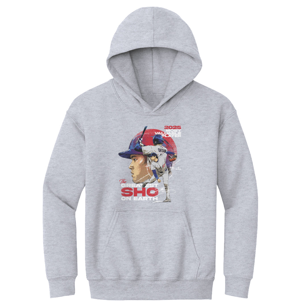 Shohei Ohtani Kids Youth Hoodie | 500 LEVEL