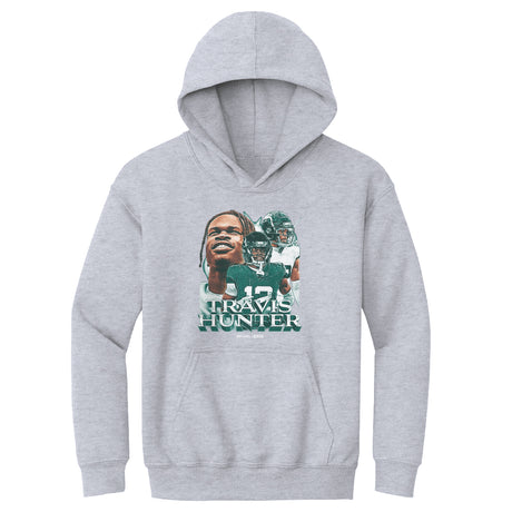 Travis Hunter Kids Youth Hoodie | 500 LEVEL