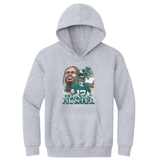 Travis Hunter Kids Youth Hoodie | 500 LEVEL