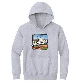 Mickey Mantle Kids Youth Hoodie | 500 LEVEL