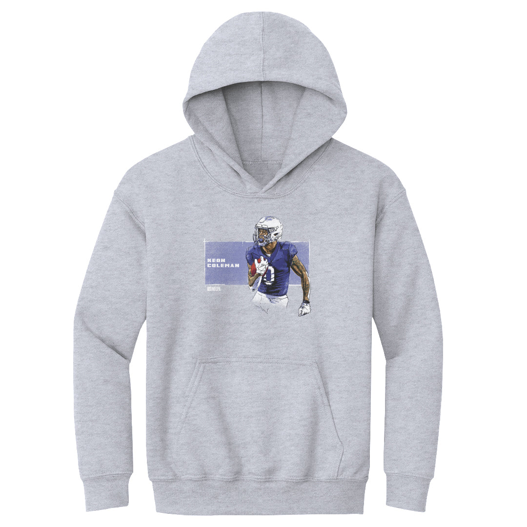 Keon Coleman Kids Youth Hoodie | 500 LEVEL