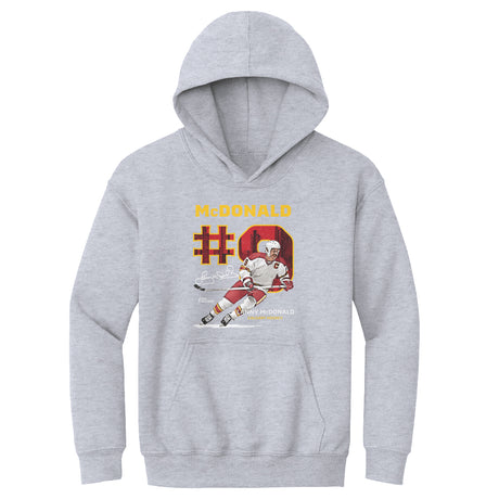 Lanny McDonald Kids Youth Hoodie | 500 LEVEL