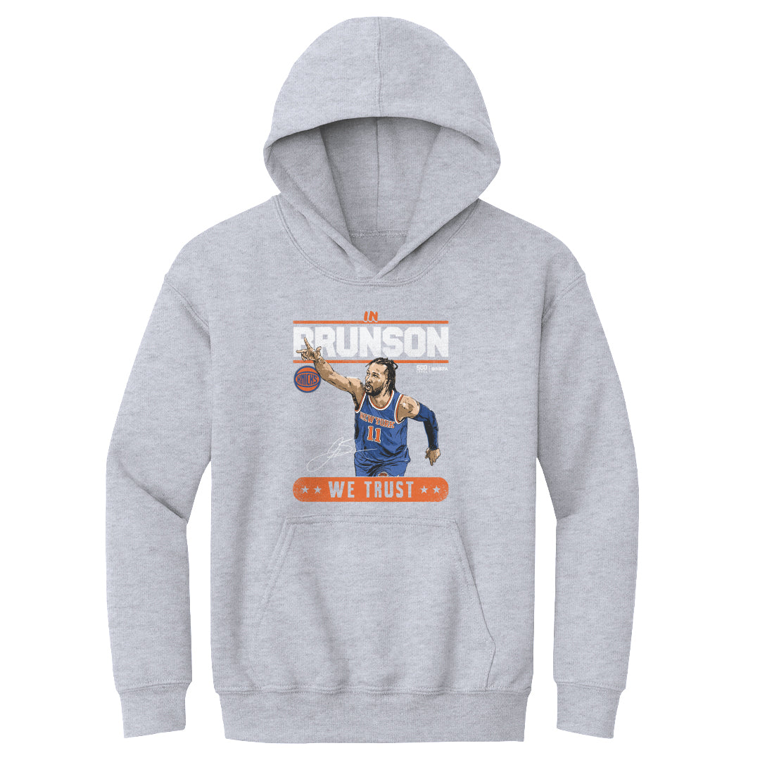Jalen Brunson Kids Youth Hoodie | 500 LEVEL