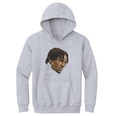 Malik Nabers Kids Youth Hoodie | 500 LEVEL