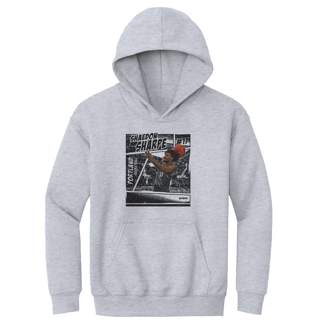 Shaedon Sharpe Kids Youth Hoodie | 500 LEVEL