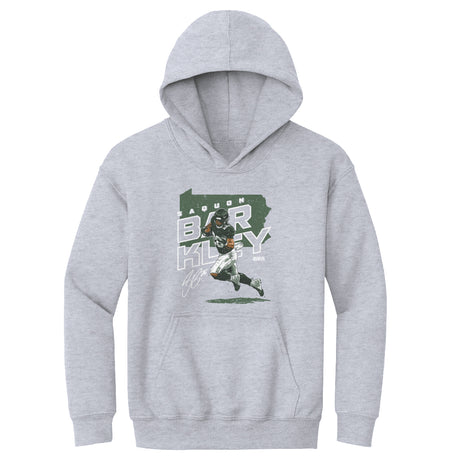 Saquon Barkley Kids Youth Hoodie | 500 LEVEL