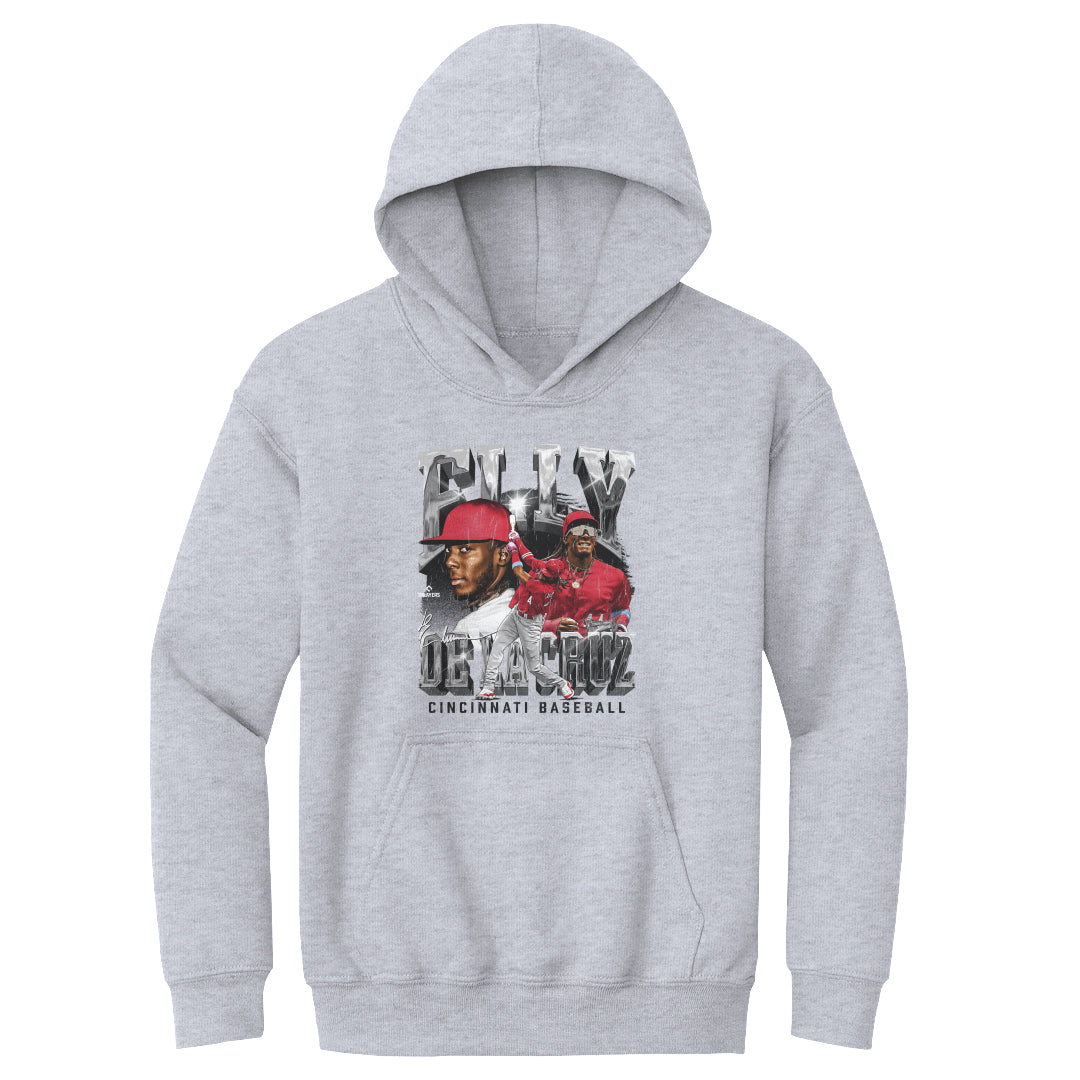 Elly De La Cruz Kids Youth Hoodie | 500 LEVEL