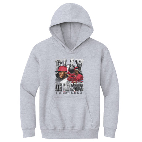 Elly De La Cruz Kids Youth Hoodie | 500 LEVEL