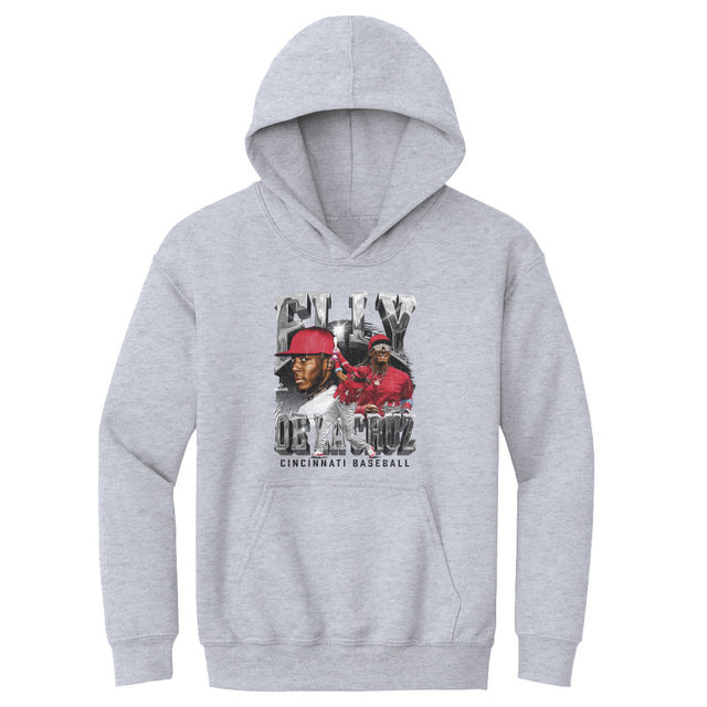 Elly De La Cruz Kids Youth Hoodie | 500 LEVEL
