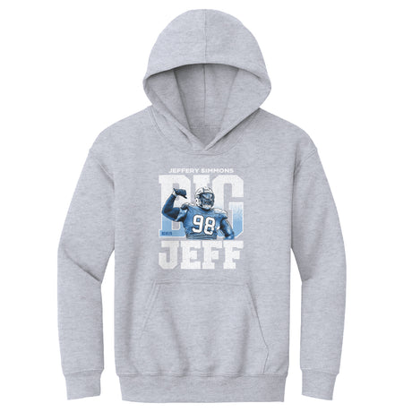 Jeffery Simmons Kids Youth Hoodie | 500 LEVEL