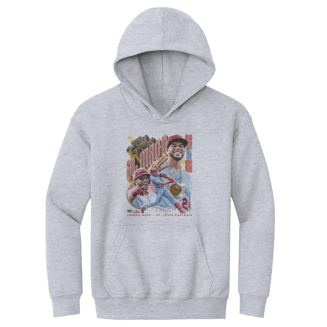 Joshua Baez Kids Youth Hoodie | 500 LEVEL