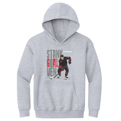 Logan Stankoven Kids Youth Hoodie | 500 LEVEL