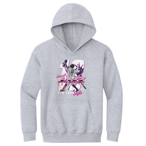 Jazz Chisholm Jr. Kids Youth Hoodie | 500 LEVEL