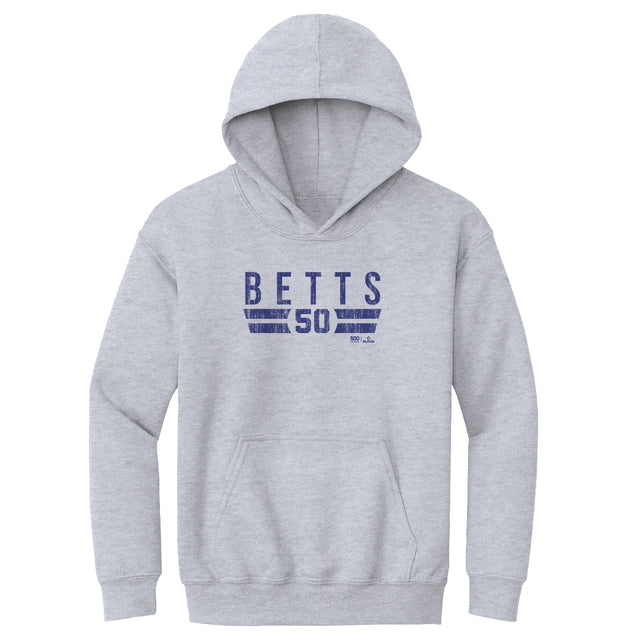 Mookie Betts Kids Youth Hoodie | 500 LEVEL