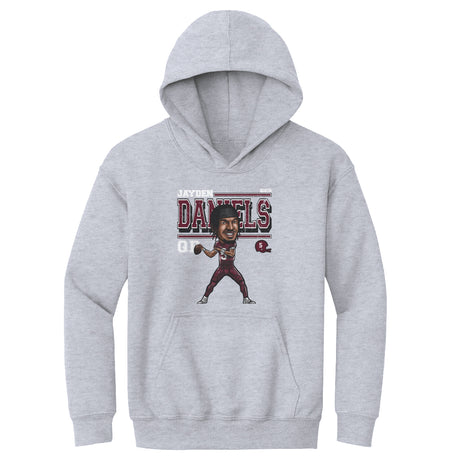 Jayden Daniels Kids Youth Hoodie | 500 LEVEL