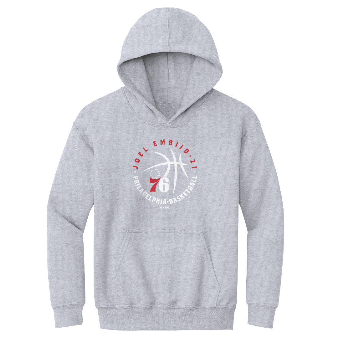 Joel Embiid Kids Youth Hoodie | 500 LEVEL