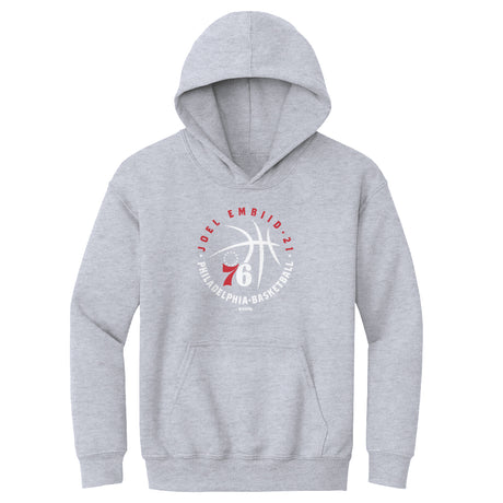 Joel Embiid Kids Youth Hoodie | 500 LEVEL