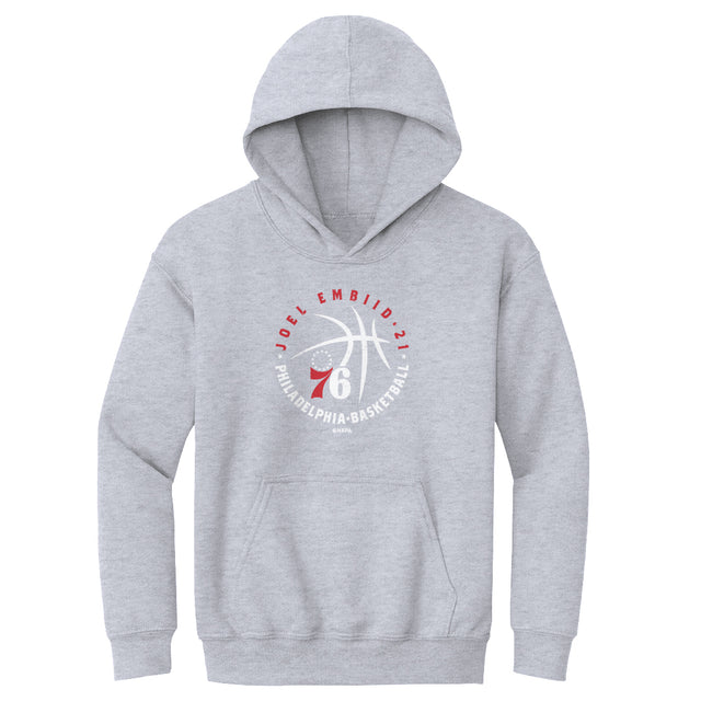 Joel Embiid Kids Youth Hoodie | 500 LEVEL