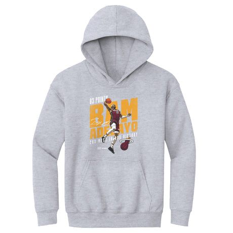 Bam Adebayo Kids Youth Hoodie | 500 LEVEL