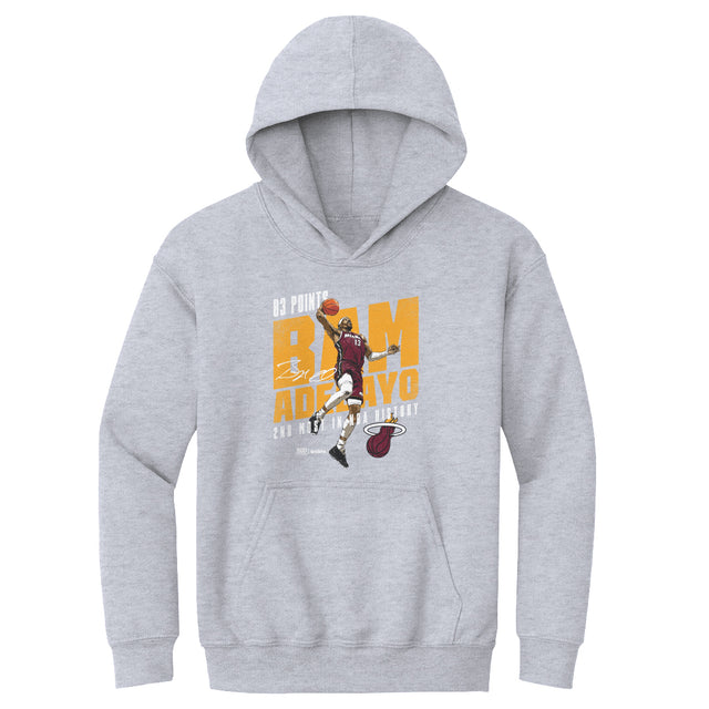 Bam Adebayo Kids Youth Hoodie | 500 LEVEL