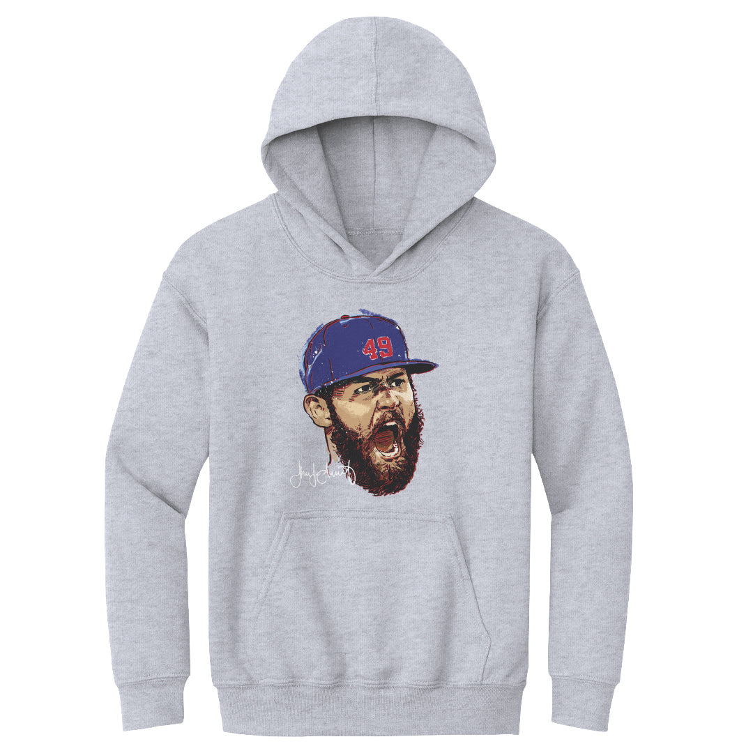 Jake Arrieta Kids Youth Hoodie | 500 LEVEL
