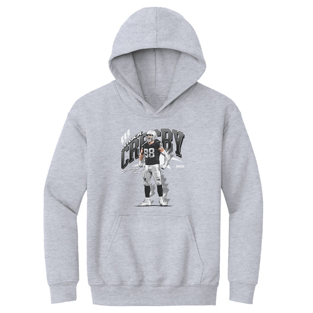Maxx Crosby Kids Youth Hoodie | 500 LEVEL