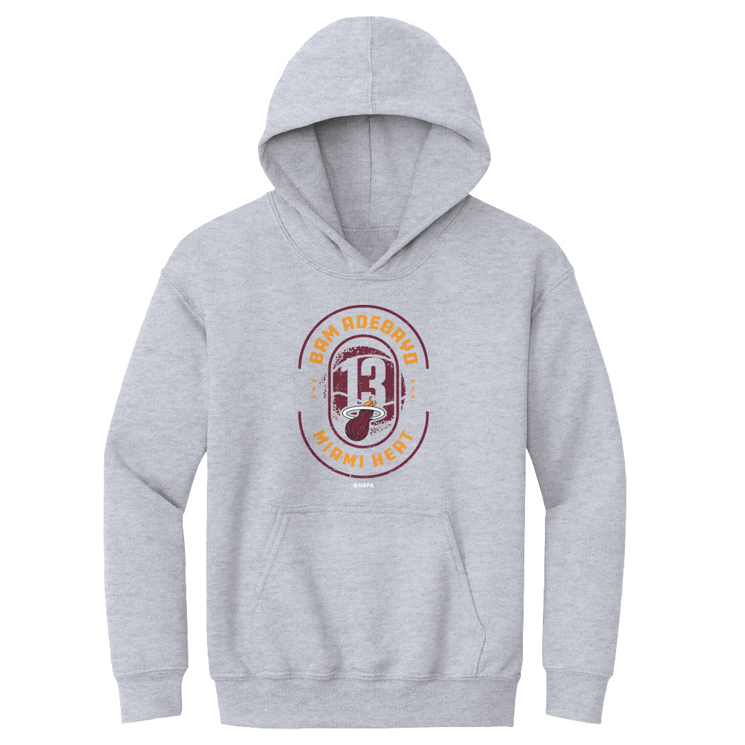 Bam Adebayo Kids Youth Hoodie | 500 LEVEL