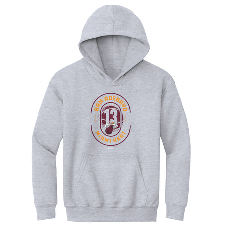 Bam Adebayo Kids Youth Hoodie | 500 LEVEL