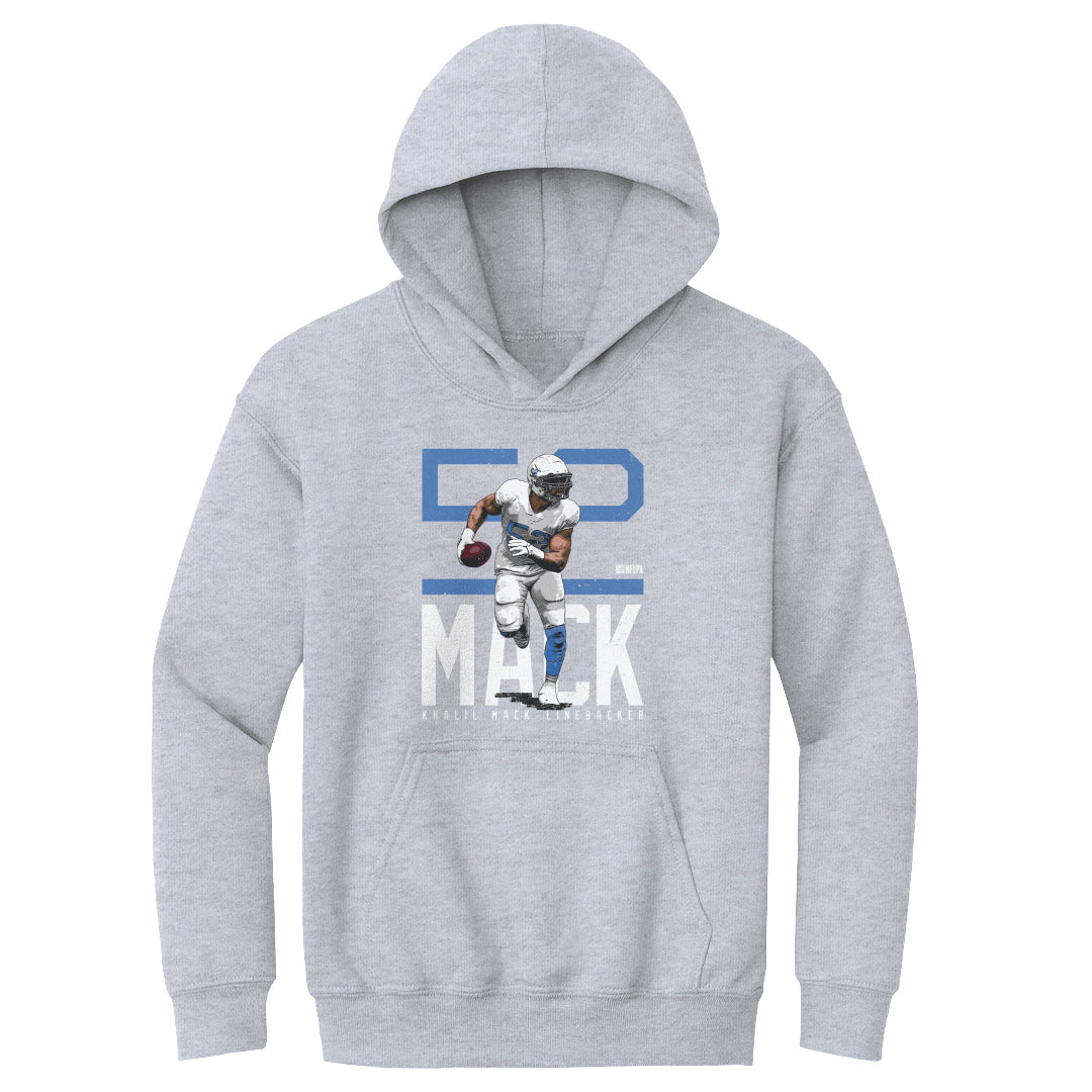 Khalil Mack Kids Youth Hoodie | 500 LEVEL