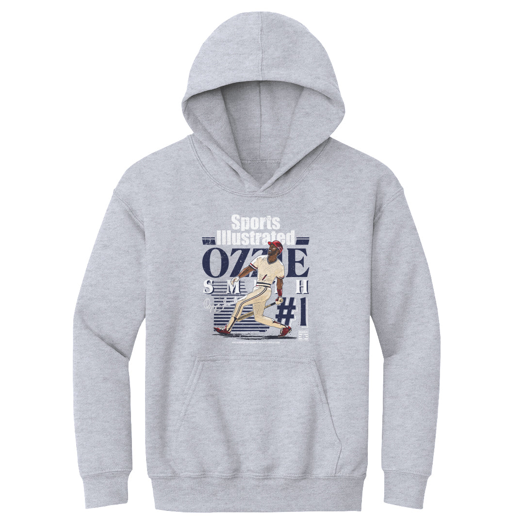 Ozzie Smith Kids Youth Hoodie | 500 LEVEL