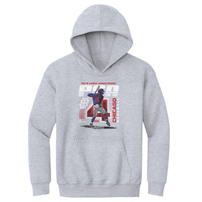 Pete Crow-Armstrong Kids Youth Hoodie | 500 LEVEL